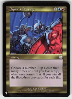 Squee's Revenge U The List Reprints 123 MTG - Image 1