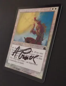 MTG - Magic: The Gathering - Rhystic Circle - Prophecy PCY (LP) (FOIL) (SIGNED) - Image 2