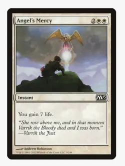 Angel's Mercy | Magic 2013 M13 | MTG | EDH Lifegain | Instant | LP-NM - Image 1