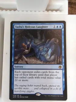 Tasha's Hideous Laughter Adventures in the Forgotten Realms Regular MTG - Image 1