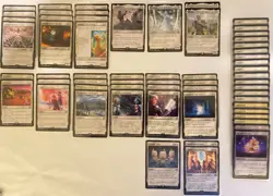 MTG Final Fantasy FIN -Mono White Token Control Deck - Dion + Venat - Image 1