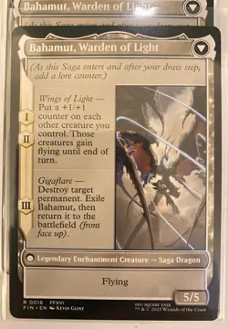 MTG Final Fantasy FIN -Mono White Token Control Deck - Dion + Venat - Image 3