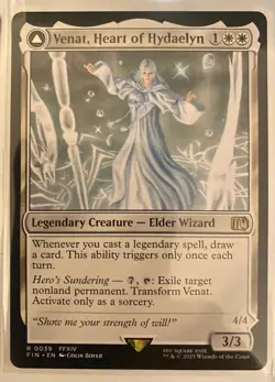MTG Final Fantasy FIN -Mono White Token Control Deck - Dion + Venat - Image 4