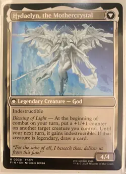 MTG Final Fantasy FIN -Mono White Token Control Deck - Dion + Venat - Image 5