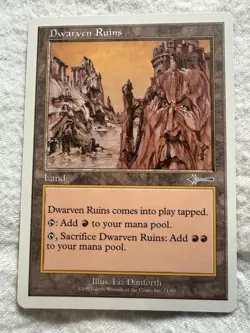 MTG - Dwarven Ruins - Beatdown Box Set - NM - Free Shipping! - Image 1