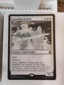 Guardian of Faith Adventures in the Forgotten Realms MTG - Image 1