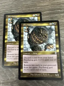 [2X] Psychatog #292 LP Regular Uncommon MTG - Image 1
