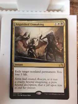 Anguished Unmaking Shadows Over Innistrad MTG - Image 1