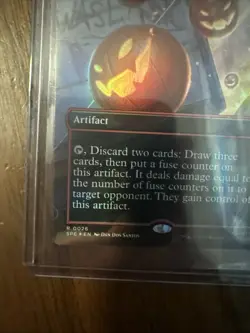 Pumpkin Bombs (Borderless) 0026 (R) MTG Marvel's Spider-Man Eternal-Legal (SPE) - Image 2