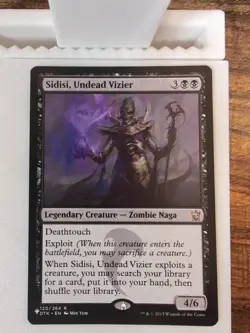 Sidisi, Undead Vizier the List Dragons of Tarkir MTG - Image 1