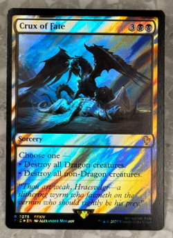 Crux of Fate Surge Foil 275 R MTG Final Fantasy FIC NM X1 - Image 1