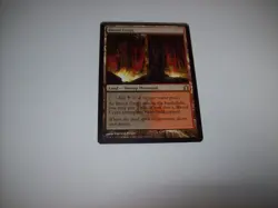 MTG Magic the gathering Blood Crypt Rare Land NM Free Ship & Tracked - Image 1