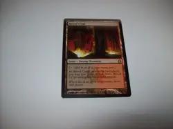 MTG Magic the gathering Blood Crypt Rare Land NM Free Ship & Tracked - Image 2