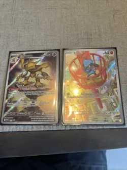 Pokemon TCG: Mega Evolution Pokemon Center ETB Promos ( Alakazam & Riolu) SEALED - Image 1