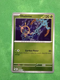 Dhelmise (Reverse Holo) 018/132 - Mega Evolution - Pokemon - NM/M English - Image 1
