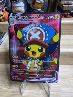 Fan Art Chopper Pikachu Pokemon Cosplay - Image 1
