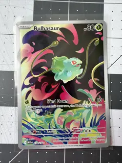 Bulbasaur Mega Evolution 133/132 Non-Stamped Pokemon English NM - Image 3