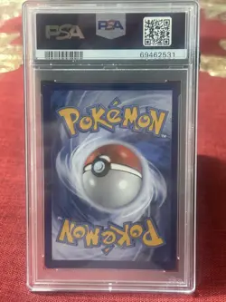2022 POKEMON SWSH BLACK STAR PROMO #261 FULL ART/CHARIZARD VMAX PSA 9 - Image 2