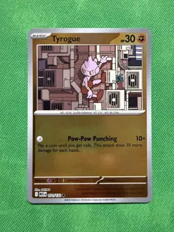 Pokemon - Tyrogue - 071 /132 - Reverse Holo - Mega Evolution - New - Image 1