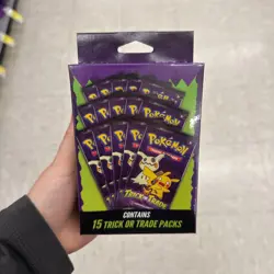 Pokemon Trick or Trade BOOster Bundle - 15 Packs - Image 1