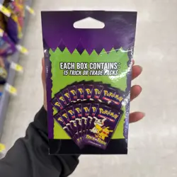 Pokemon Trick or Trade BOOster Bundle - 15 Packs - Image 2