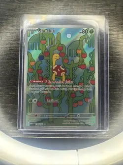 Shuckle 136/132 - Illustration Rare - Pack Fresh Mint - Mega Evolution - Pokemon - Image 1