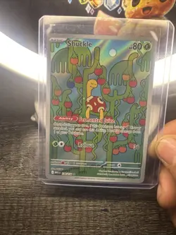 Shuckle 136/132 - Illustration Rare - Pack Fresh Mint - Mega Evolution - Pokemon - Image 3