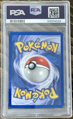 Pokemon 2000 Rocket ABRA 1ST Edition #49 PSA 8 - Image 2