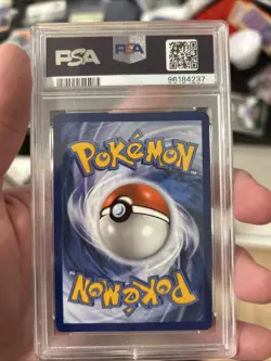 PSA 10 POKEMON SV BASE EN LECHONK 155 POKEMON CENTER STAMPED PREORDER PROMO - Image 2
