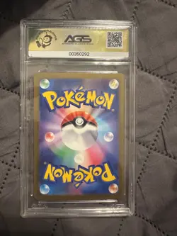 pokemon cards graded ags 10 2023 P.M FA/grafaiai clay burst secret - Image 2
