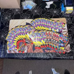 Pokemon Mega Evolutions TCG 36 Sleeved Booster Packs Same As Booster Box SEALED! - Image 1