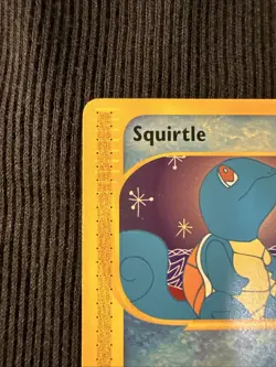 Pokemon Expedition Squirtle 132/165 (Base/LP) - Image 2