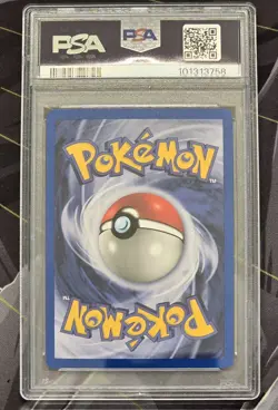 2000 Pokemon Gym Challenge Holo Giovanni #18 PSA 9 MINT - Image 3