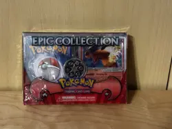 2007 POKEMON EPIC COLLECTION SET MEGANIUM EX + FERALIGATR EX + TYPHLOSION EX - Image 2