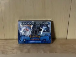 2007 POKEMON EPIC COLLECTION SET MEGANIUM EX + FERALIGATR EX + TYPHLOSION EX - Image 4