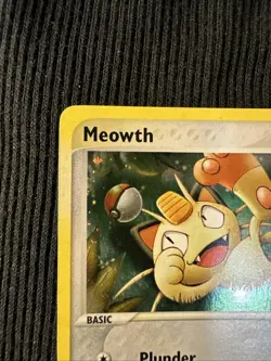 Meowth 013 - Promo Pokemon TCG (Nintendo Black Star Promos 13) - 2003 - Image 2