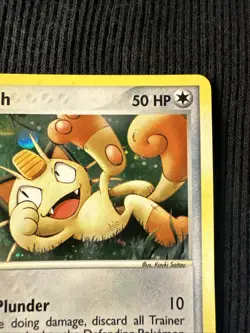 Meowth 013 - Promo Pokemon TCG (Nintendo Black Star Promos 13) - 2003 - Image 3