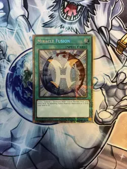 (MP25) Miracle Fusion - MP25-EN021 - Starlight Rare - 1st Edition Yugioh VLP - Image 1