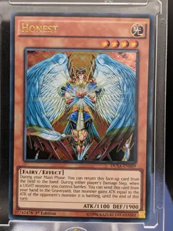 Honest DUSA-EN069 1st Edition LP/NM Yugioh Cards - Image 1
