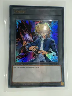 LDK2-ENT03 Joey Token Ultra Rare Limited Edition Mint YuGiOh Card - Image 1
