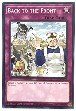 YuGiOh! - Back to the Front - EGS1-EN038 - 1st Edition - Common - Image 1