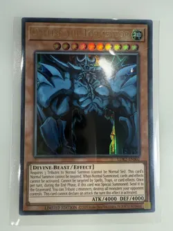 LDK2-ENS02 Obelisk the Tormentor Ultra Rare Limited Edition Mint YuGiOh Card - Image 1