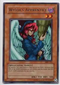 Witch's Apprentice - MRD-121 - Rare - 1st Edition NM Yugioh Metal Raiders - MRD - Image 1