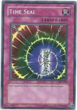 Time Seal - PSV-007 - Common - Unlimited Edition PL/MP Yugioh Booster Set Cards - Image 1