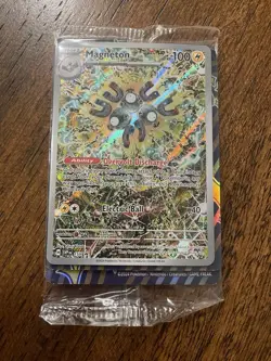 Magneton 159 Sv: Scarlet & Violet Promo Cards Holo SEALED - Image 1
