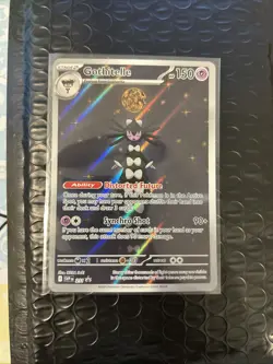 Gothitelle 211 Sv: Scarlet & Violet Promo Cards - Image 1