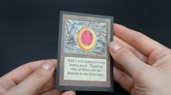 Mox Ruby Magic Card International Collectors' Edition ICE MTG Reserved List - Image 2