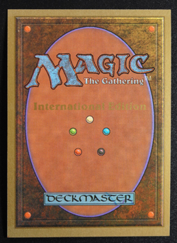 Mox Ruby Magic Card International Collectors' Edition ICE MTG Reserved List - Image 3