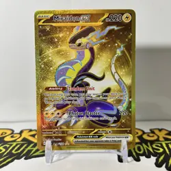 Pokemon TCG Miraidon EX Scarlet & Violet Base Set Hyper Rare Card 253/198 NM - Image 1