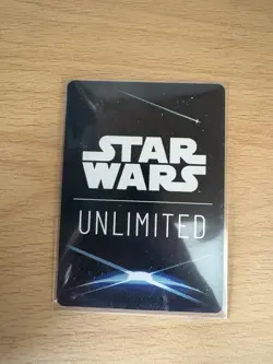 Darth Tyranus - Event Exclusive - Star Wars Unlimited card - New & Unused - Image 2